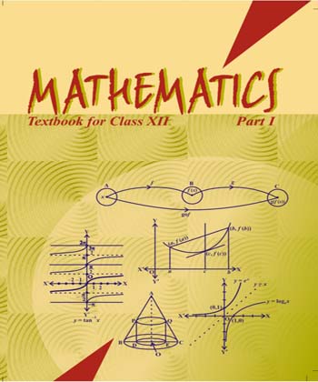 Textbook of Maths Part-1 for Class XII( in English)